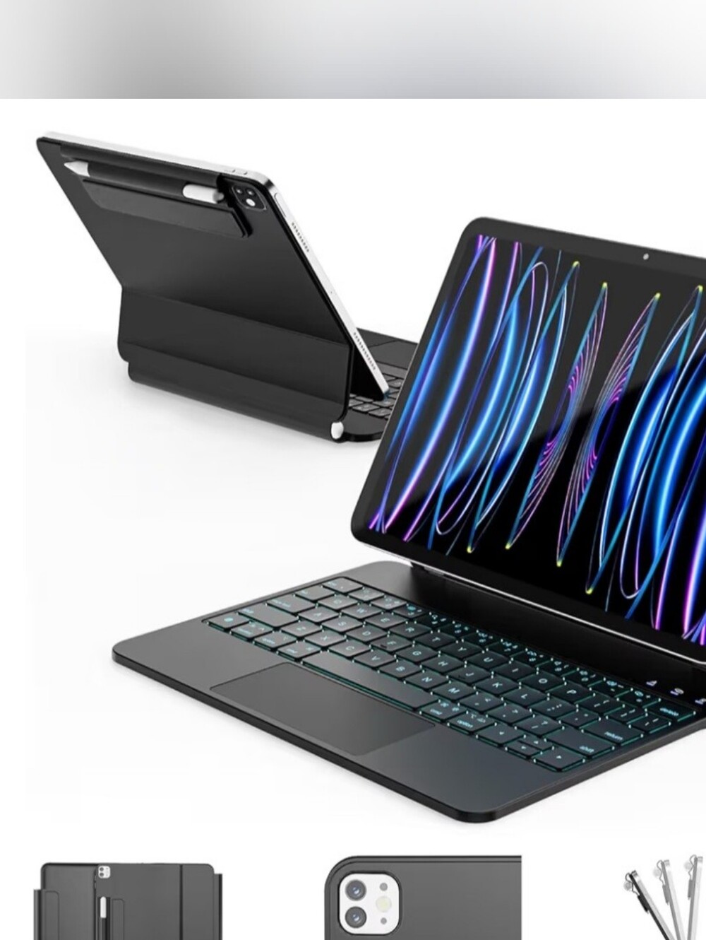 Wireless Keyboard Case for iPad